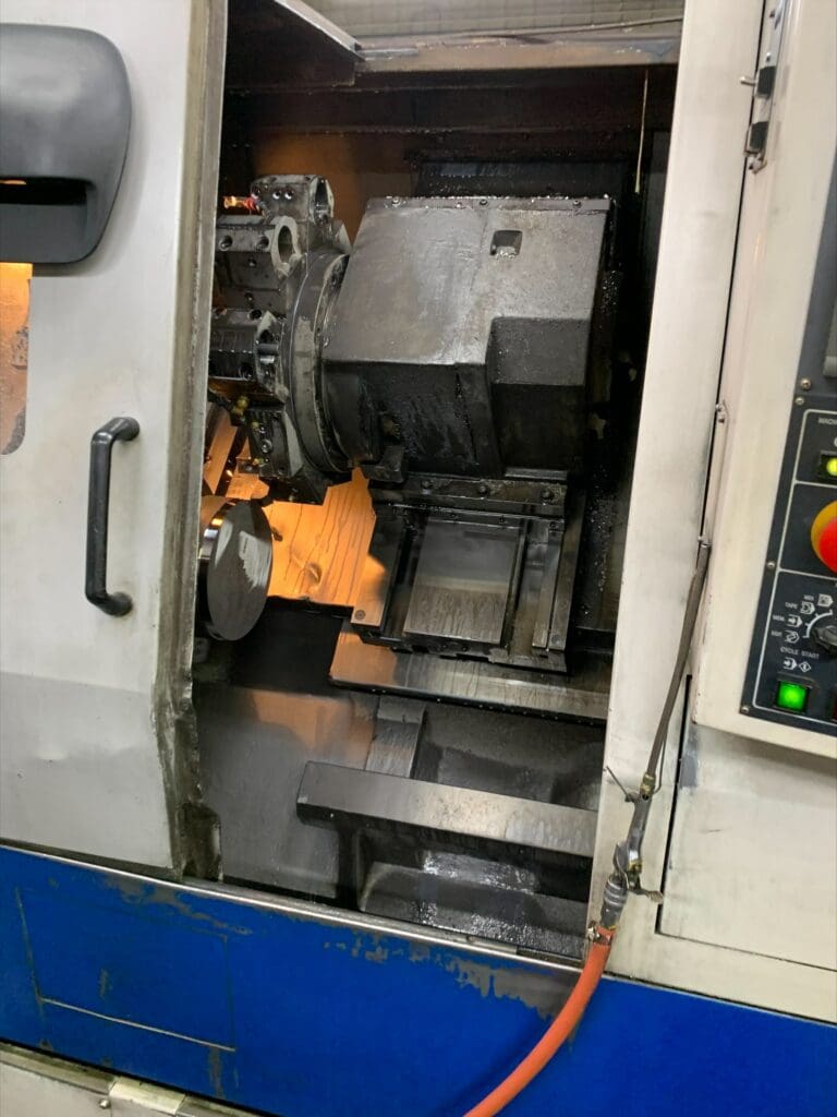 Used Daewoo Puma 300 CNC Lathe For Sale