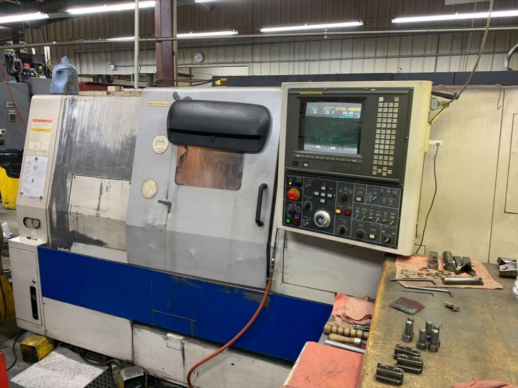 Used Daewoo Puma 300 CNC Lathe For Sale