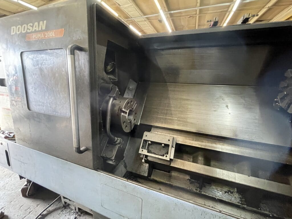 Used Doosan Puma 300LC CNC Lathe For Sale