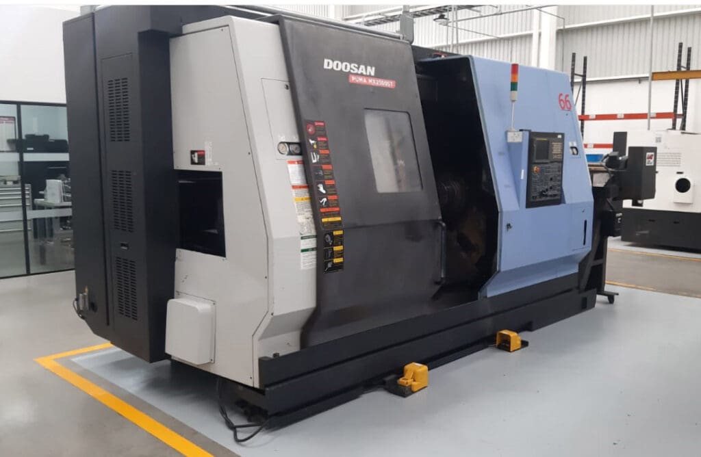2008 Doosan Puma MX2500ST