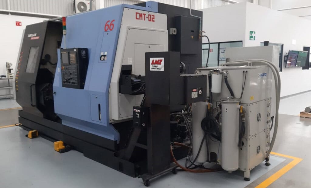 Used Doosan Puma MX2500ST CNC Lathe For Sale