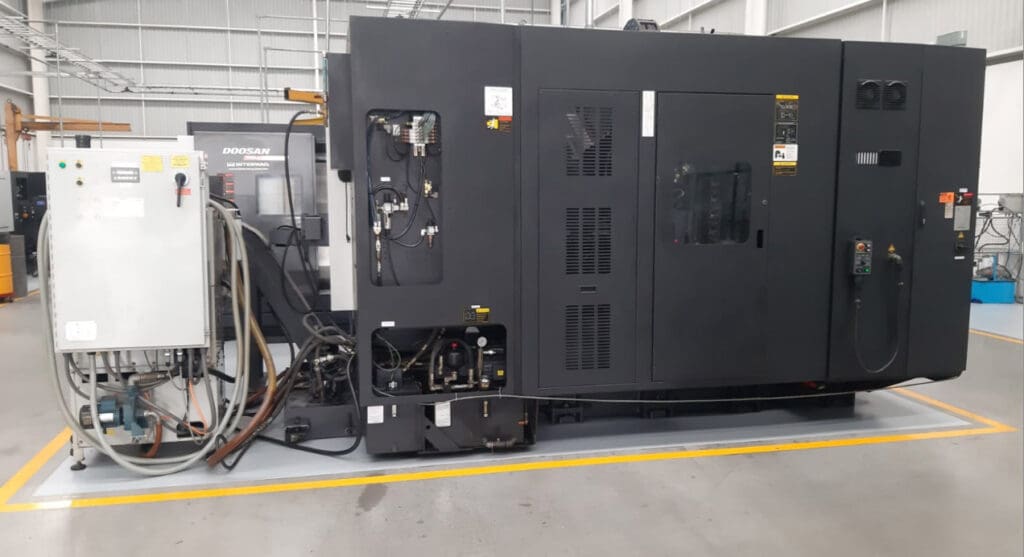 Used Doosan Puma MX2500ST CNC Lathe For Sale