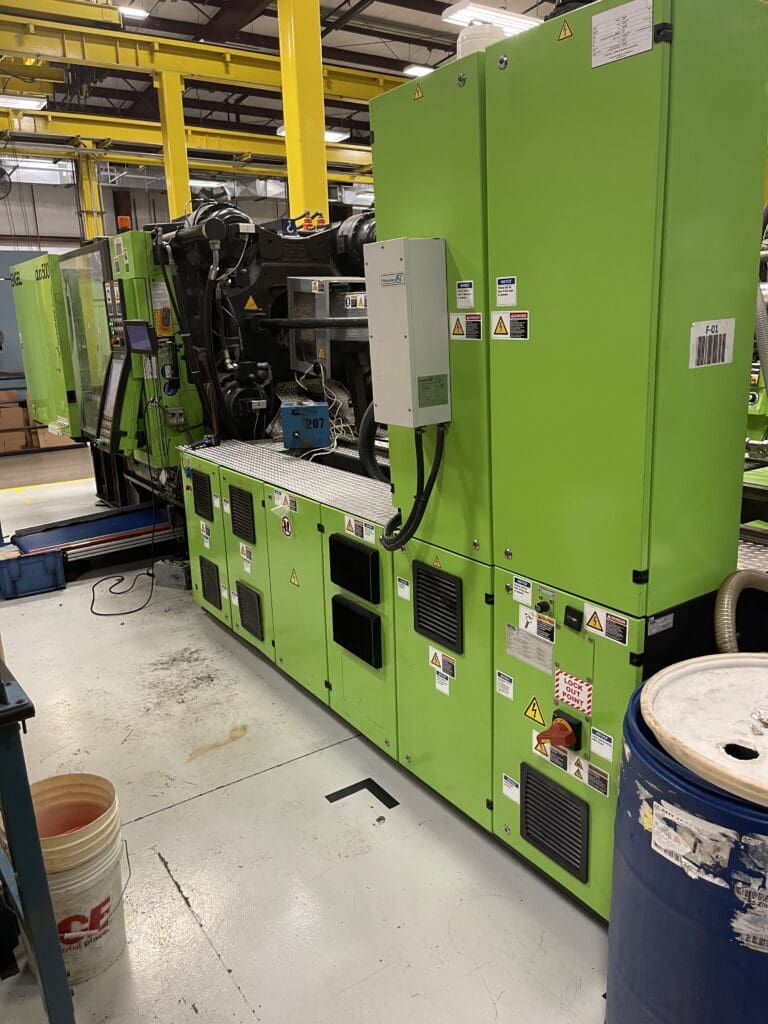 Used Engel DUO 2550/500 Injection Molding Machine For Sale