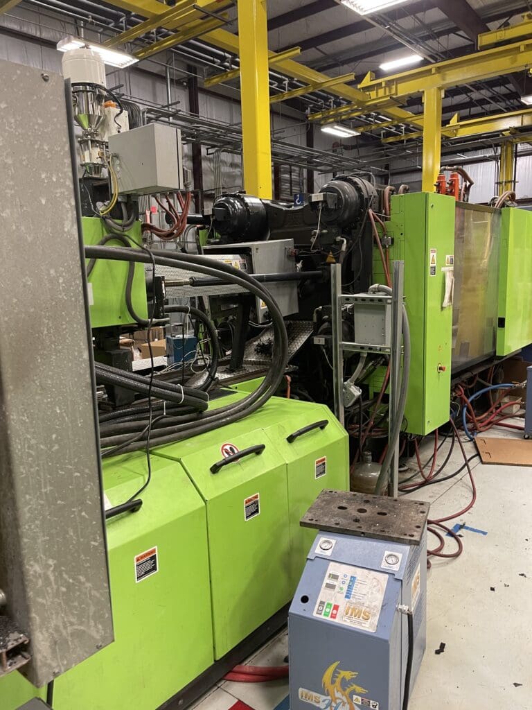 Used Engel DUO 2550/500 Injection Molding Machine For Sale