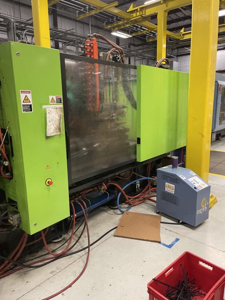 Used Engel DUO 2550/500 Injection Molding Machine For Sale