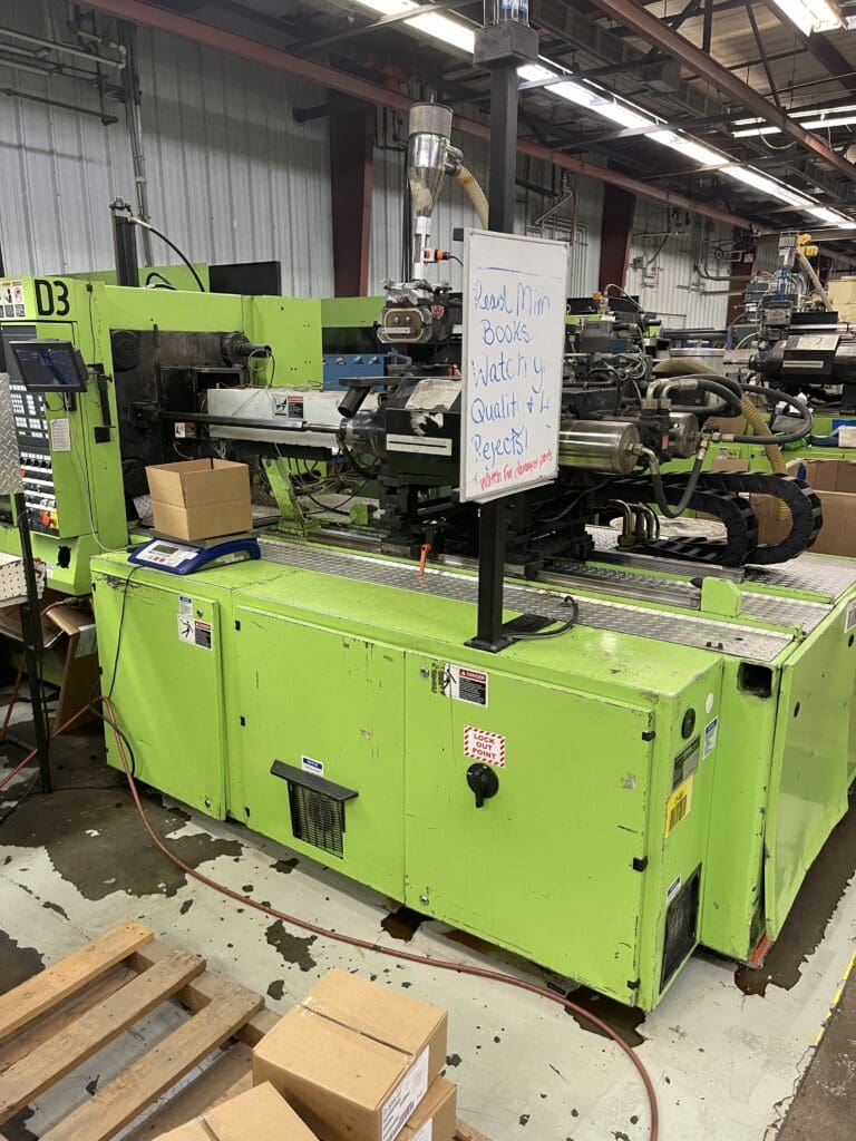 Used Engel ES 1050/200 Injection Molding Machine for Sale
