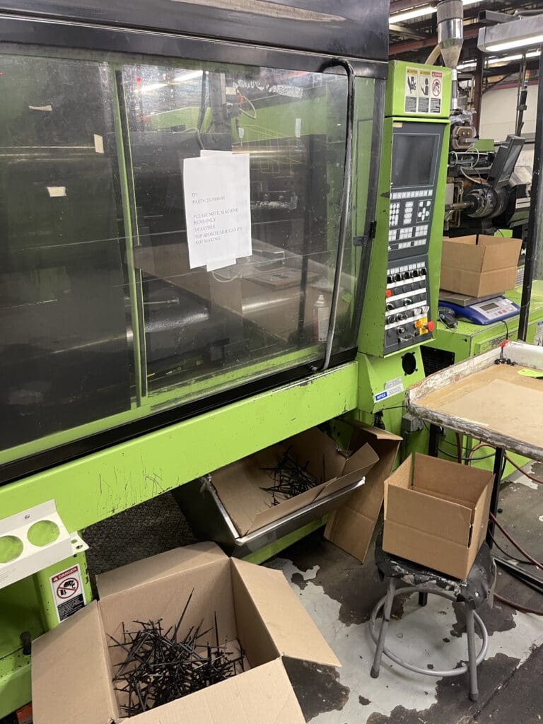 Used Engel ES 1050/200 Injection Molding Machine for Sale
