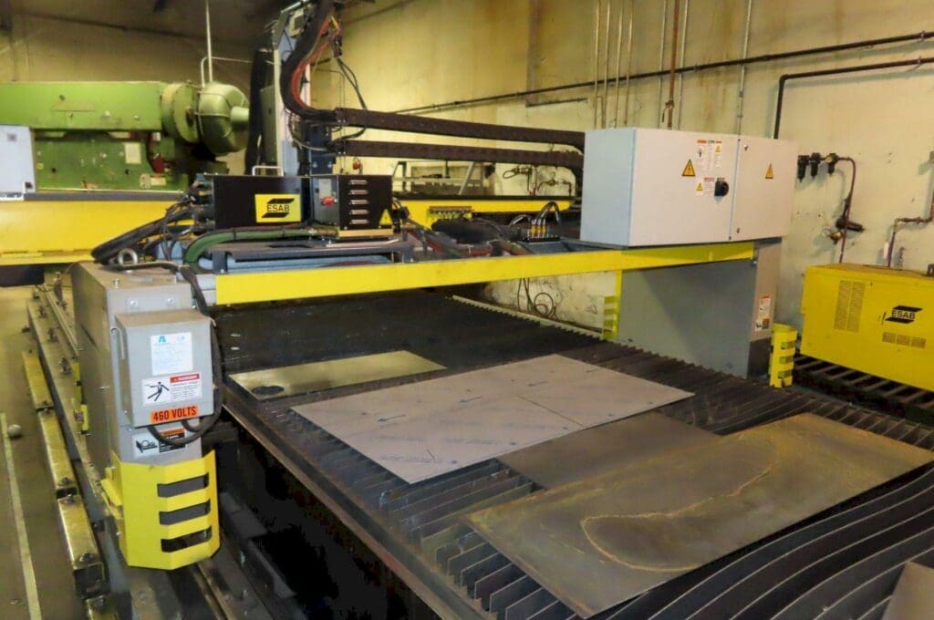 Used Esab Combirex DX3000 Plasma Cutter For Sale