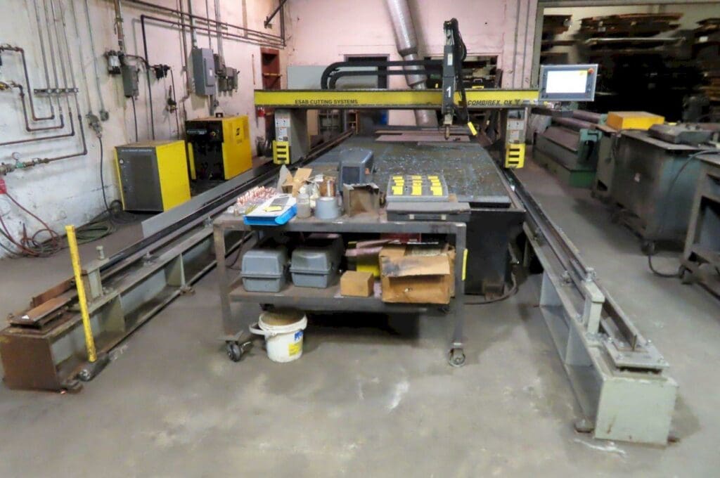 Used Esab Combirex DX3000 Plasma Cutter For Sale
