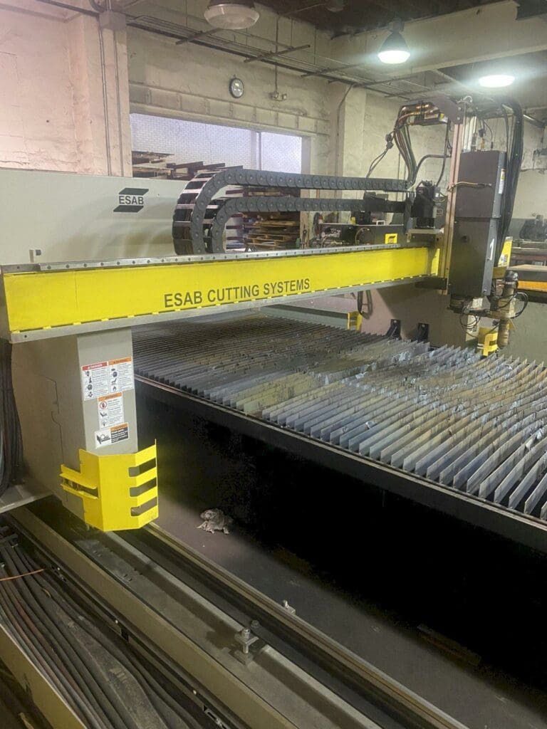 Used Esab Combirex DX3000 Plasma Cutter For Sale