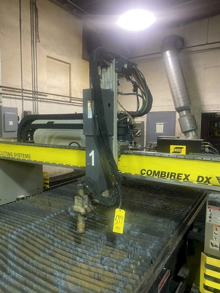 Used Esab Combirex DX3000 Plasma Cutter For Sale