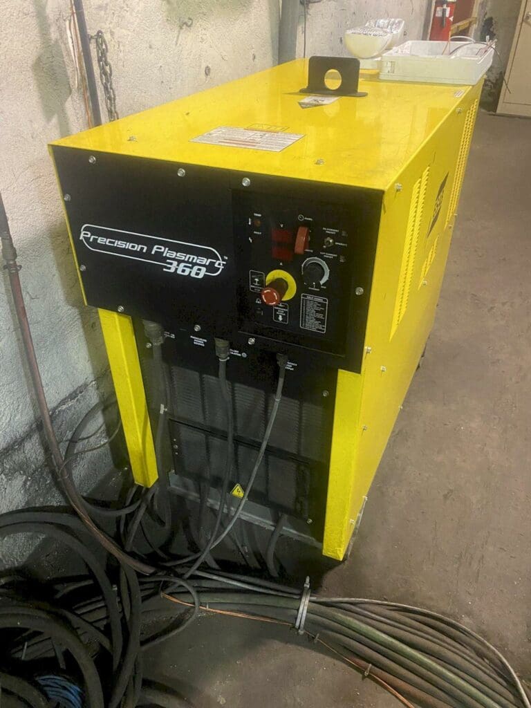 Used Esab Combirex DX3000 Plasma Cutter For Sale
