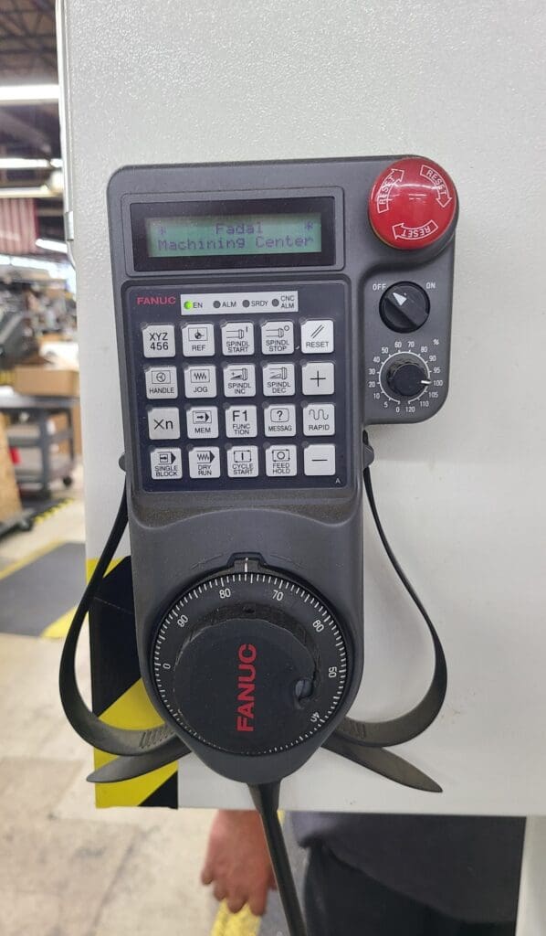 Used Fadal 6030HT Vertical Machining Center for Sale