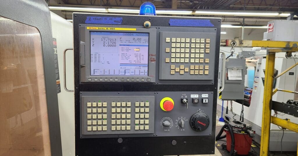 Used Fadal 6030HT Vertical Machining Center for Sale