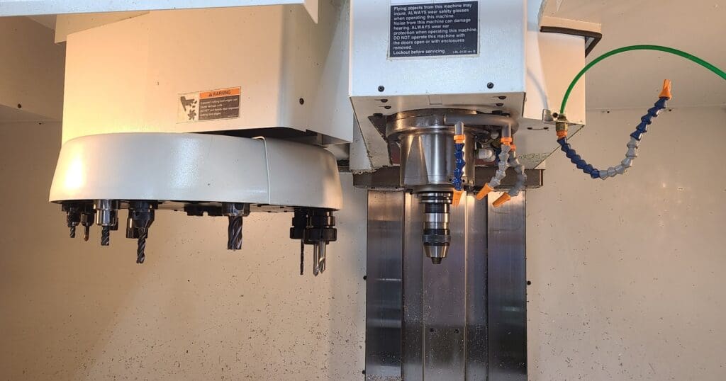 Used Fadal 6030HT Vertical Machining Center for Sale
