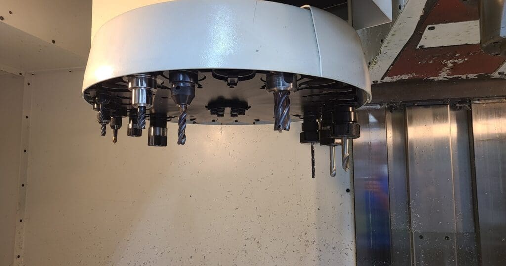 Used Fadal 6030HT Vertical Machining Center for Sale