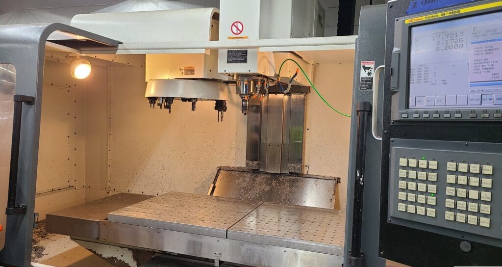 Used Fadal 6030HT Vertical Machining Center for Sale