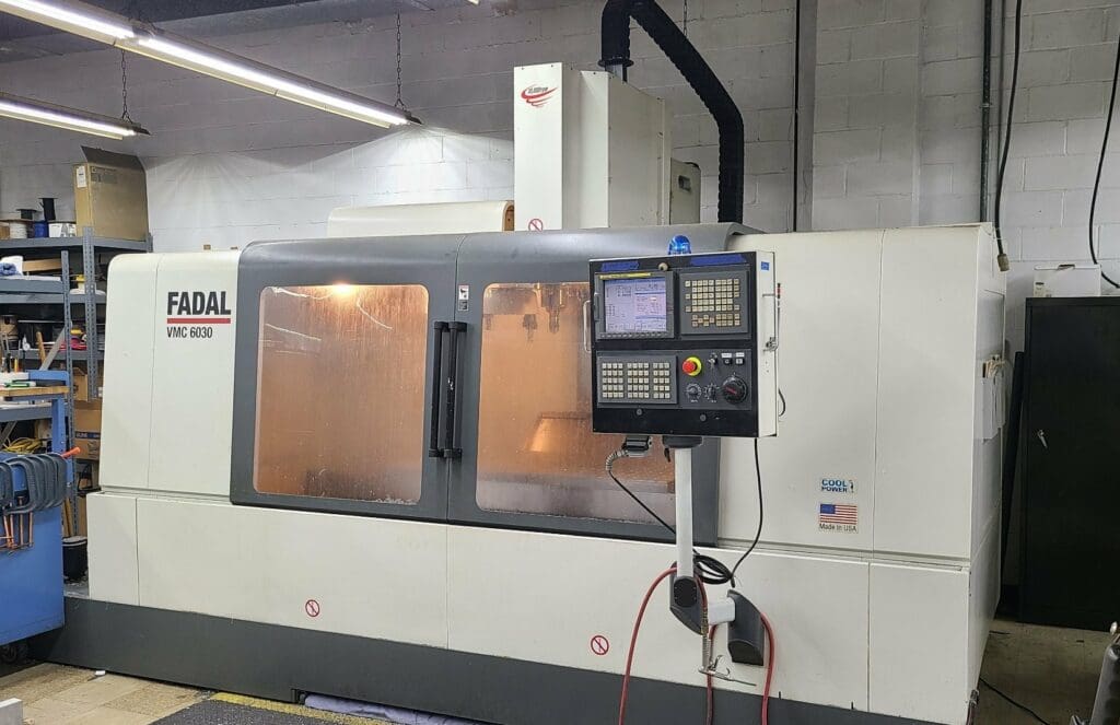 2006 Fadal VMC 6030HT