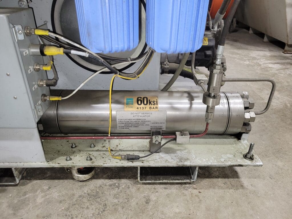 Used Flow 50iS Intensifier Pump For Sale