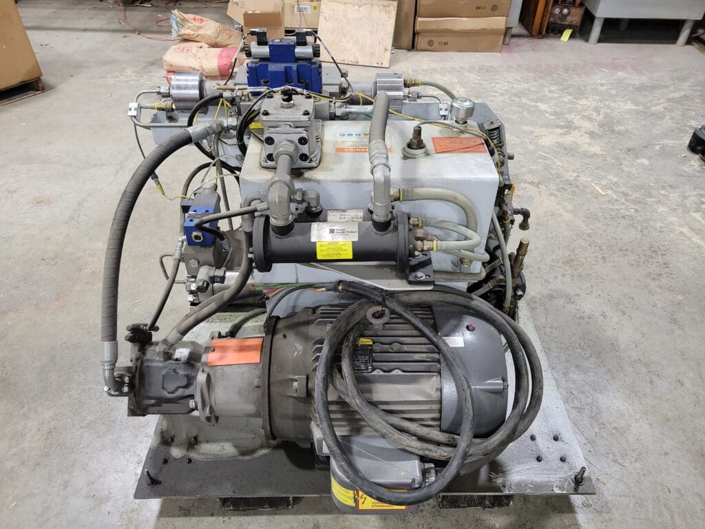 Used Flow 50iS Intensifier Pump For Sale