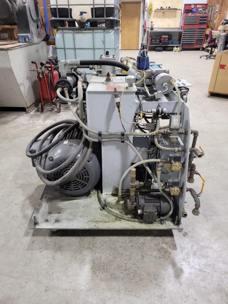 Used Flow 50iS Intensifier Pump For Sale