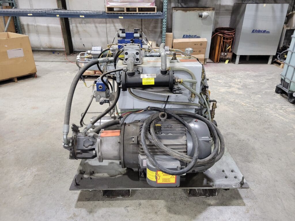 Used Flow 50iS Intensifier Pump For Sale