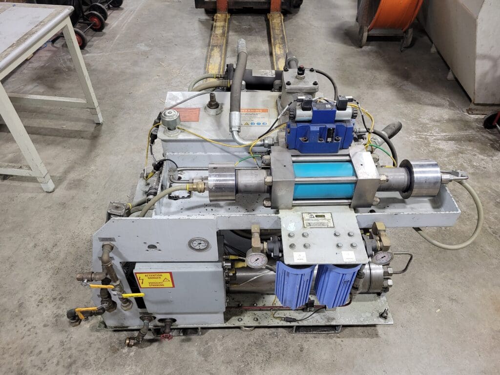 Used Flow 50iS Intensifier Pump For Sale
