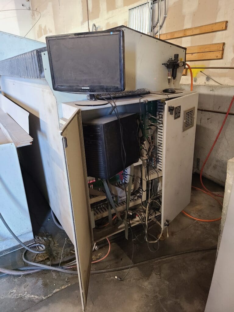 Used Flow IFB 4800 CNC Waterjet For Sale