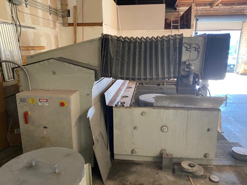 Used Flow IFB 612 CNC Waterjet For Sale
