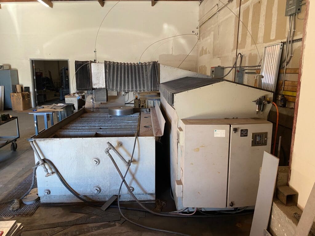 Used Flow IFB 612 CNC Waterjet For Sale