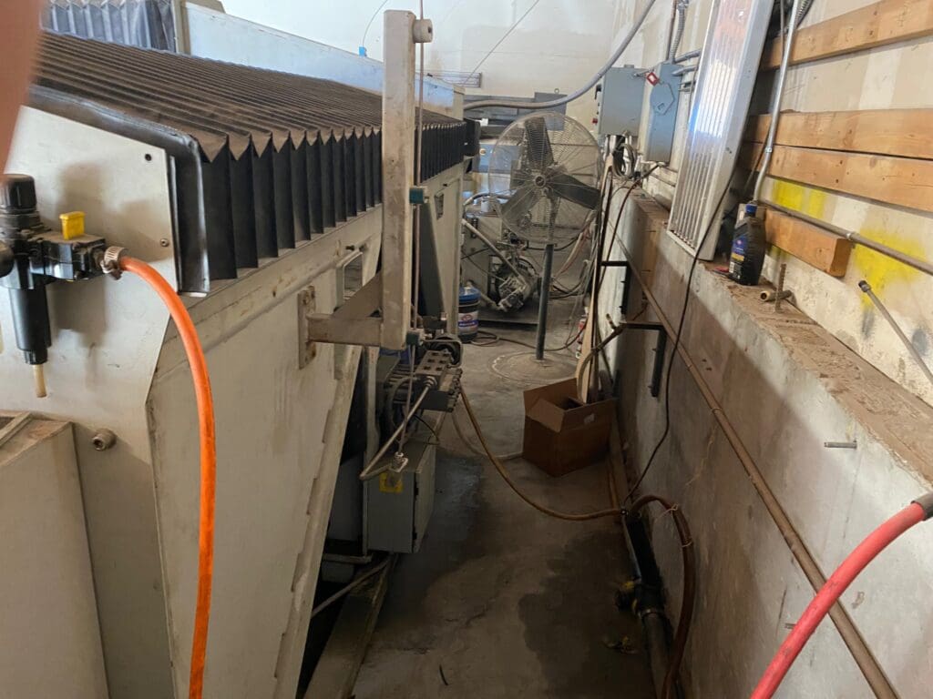 Used Flow IFB 612 CNC Waterjet For Sale