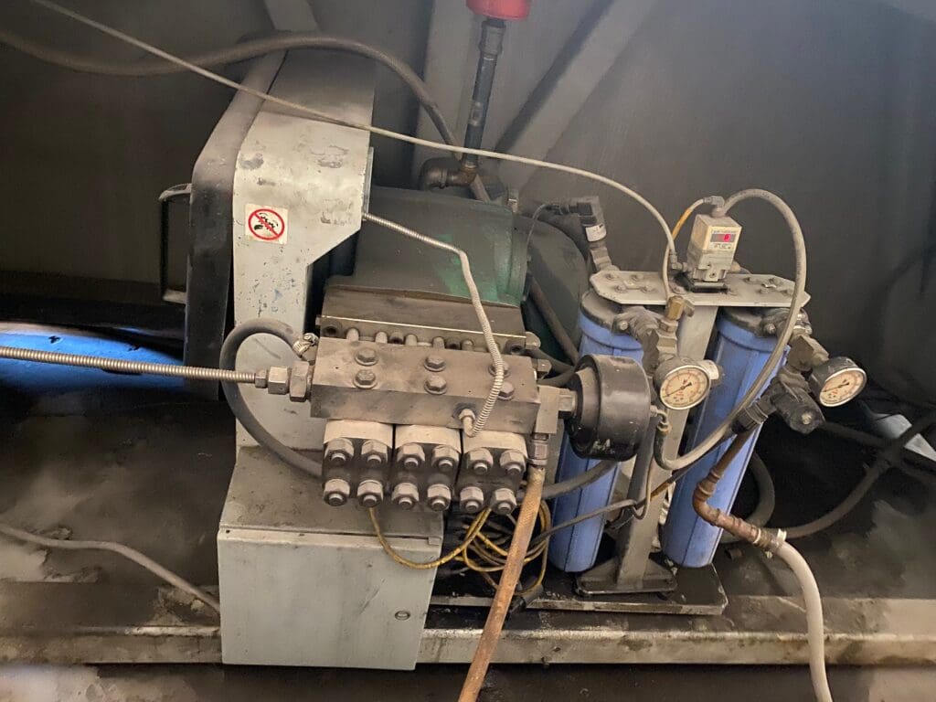 Used Flow IFB 612 CNC Waterjet For Sale