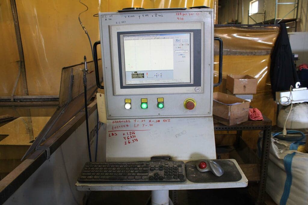 Used Flow Mach 2 2031b Waterjet For Sale