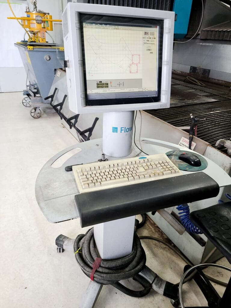Used Flow Mach 4 2513c CNC Waterjet For Sale