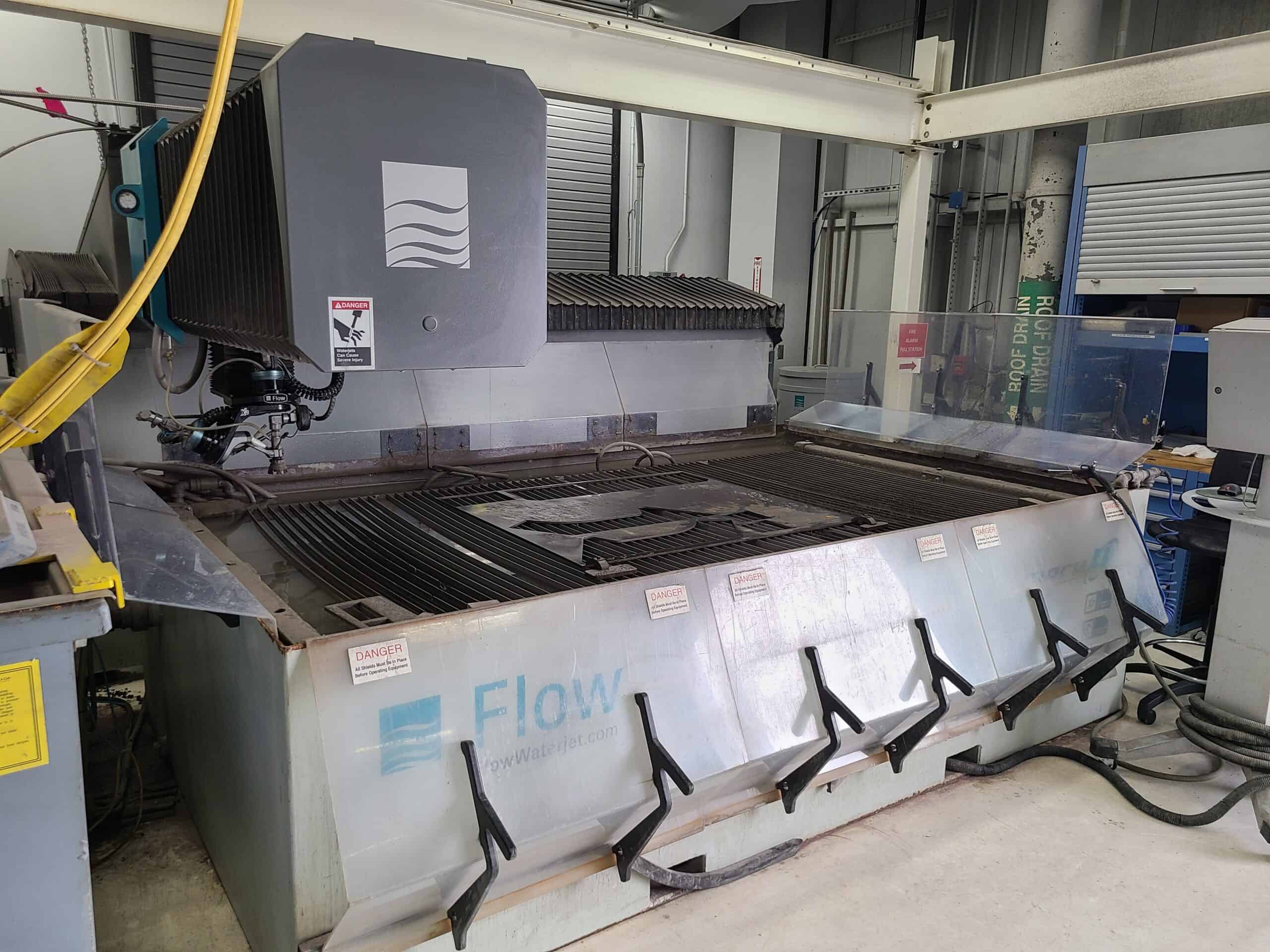 2011 Flow Mach 4 2513b