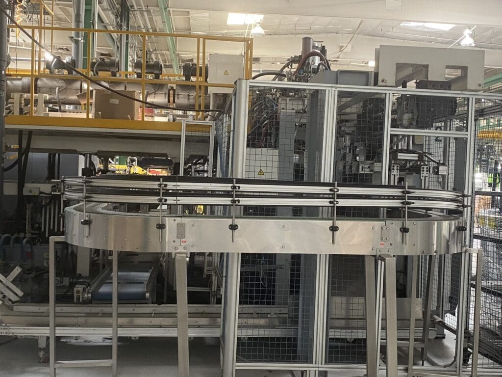 Used Fong Kee HBA150 Blow Molder For Sale