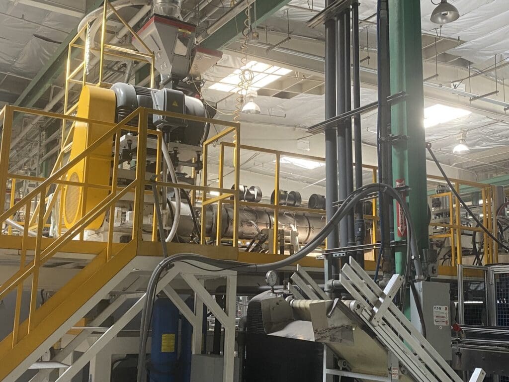 Used Fong Kee HBA150 Blow Molder For Sale