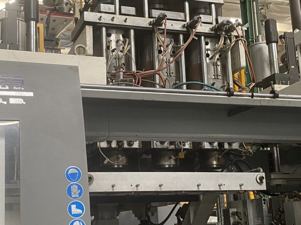 Used Fong Kee HBA150 Blow Molder For Sale