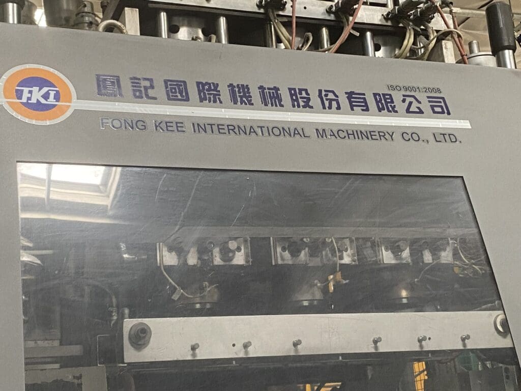 Used Fong Kee HBA150 Blow Molder For Sale