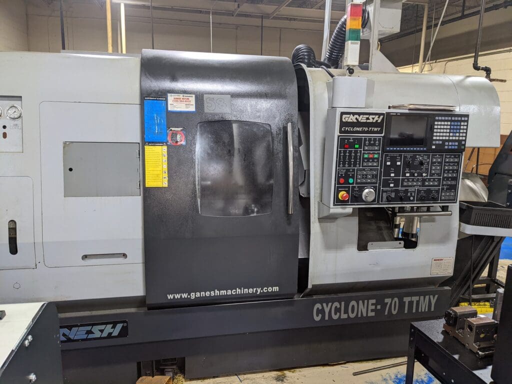 2013 Ganesh Cyclone 70TTMY