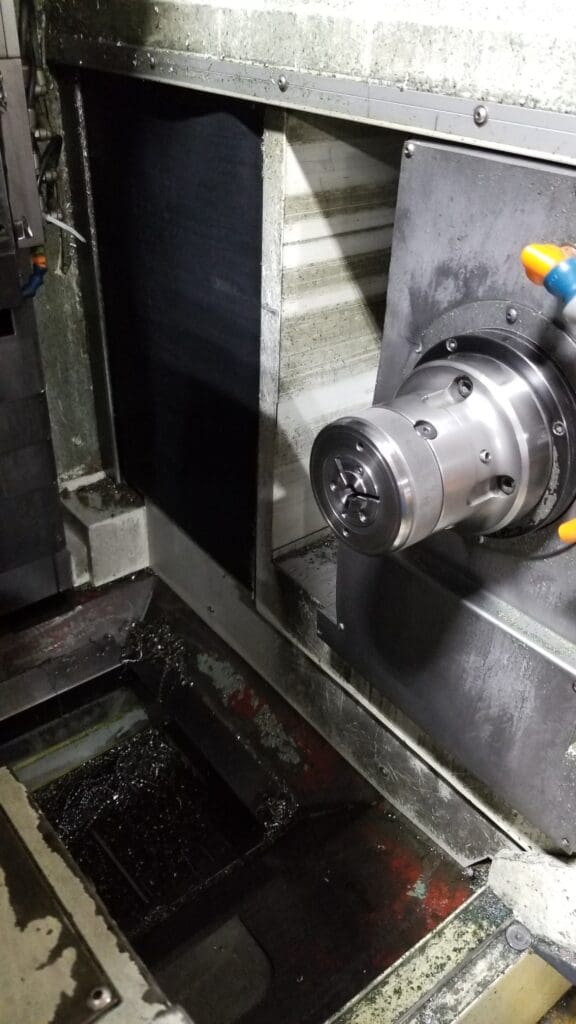 Used Ganesh Cyclone 70TTMY CNC Swiss Lathe For Sale