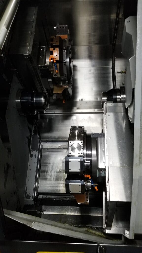 Used Ganesh Cyclone 70TTMY CNC Swiss Lathe For Sale