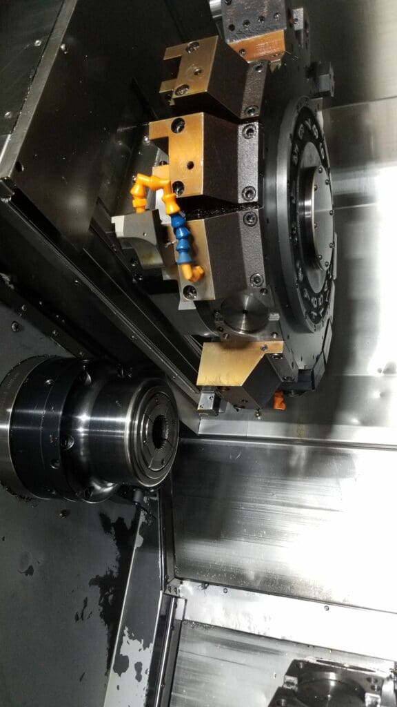 Used Ganesh Cyclone 70TTMY CNC Swiss Lathe For Sale