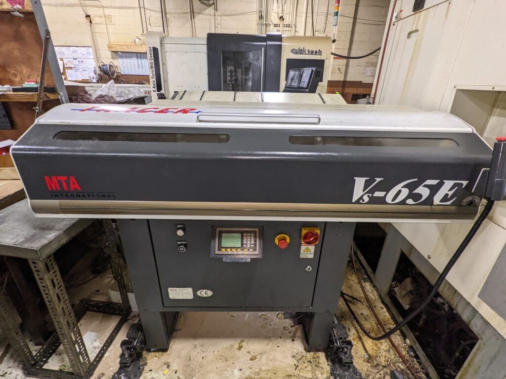 Used Ganesh TT-42 CNC Swiss Lathe For Sale