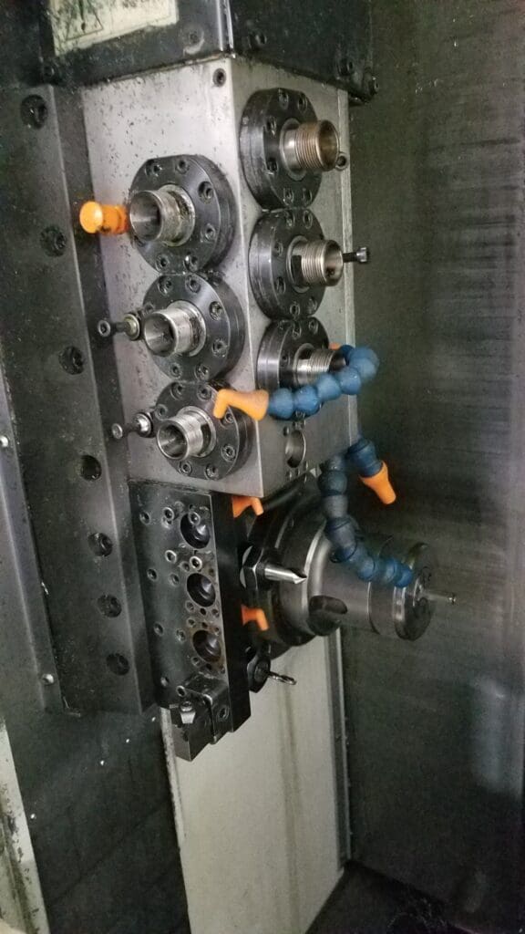Used Quick Tech TT-42 CNC Swiss Lathe For Sale