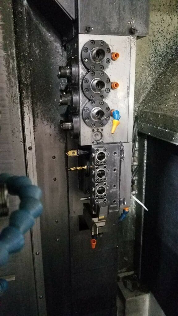 Used Quick Tech TT-42 CNC Swiss Lathe For Sale