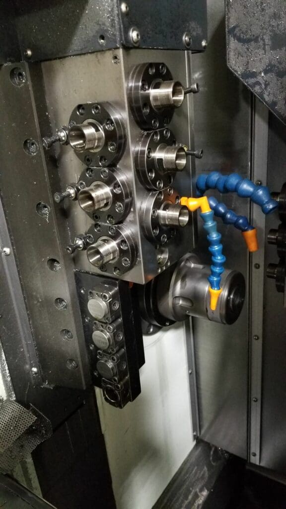 Used Quick Tech TT-42 CNC Swiss Lathe For Sale