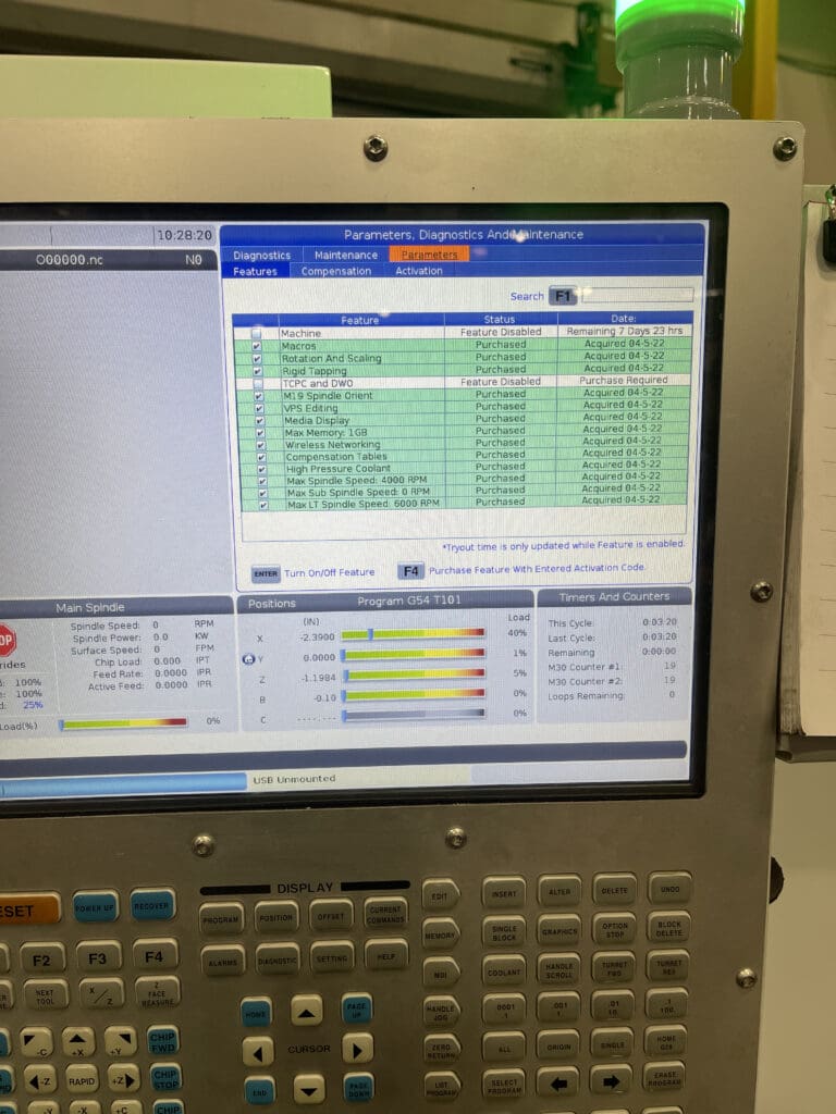 Used Haas ST-20Y CNC Lathe For Sale