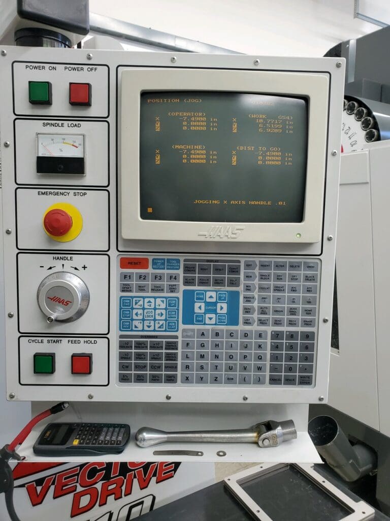 Used Haas VF-1 CNC Vertical Machining Center For Sale