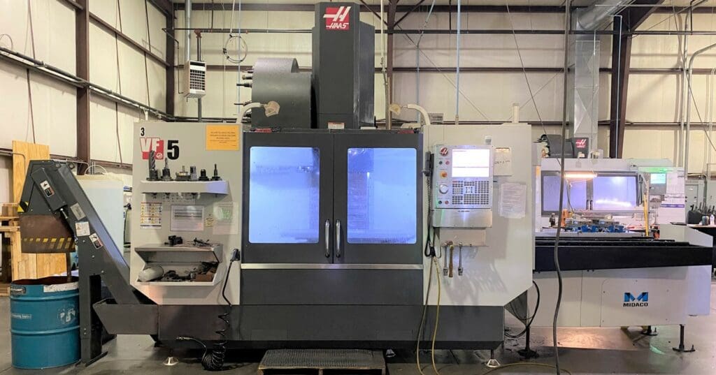 2014 Haas VF-5/50